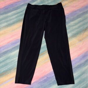 Athleta Brooklyn joggers black size 12 P women’s